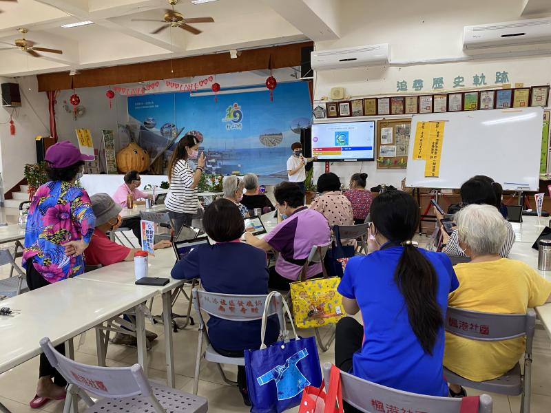 學員化身網路安全的守護者，建立網路資安、霸凌新知識。