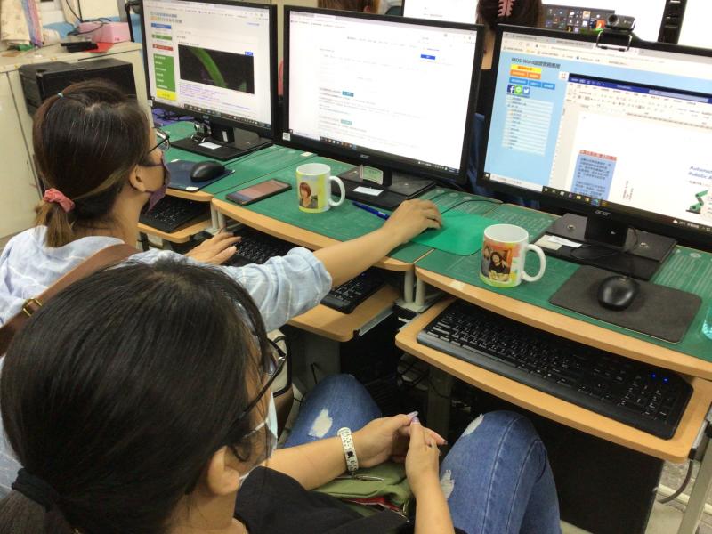 學員註冊與操作