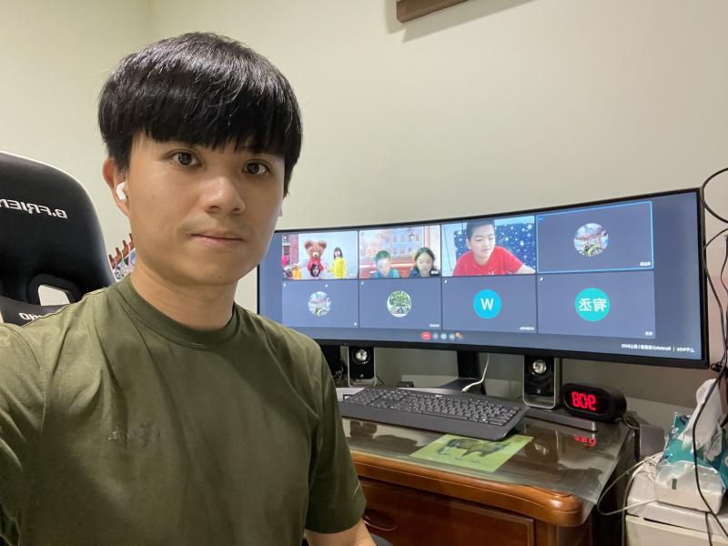 老師自拍