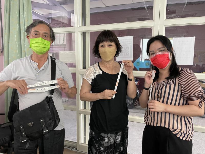 學員分享當日體驗成果