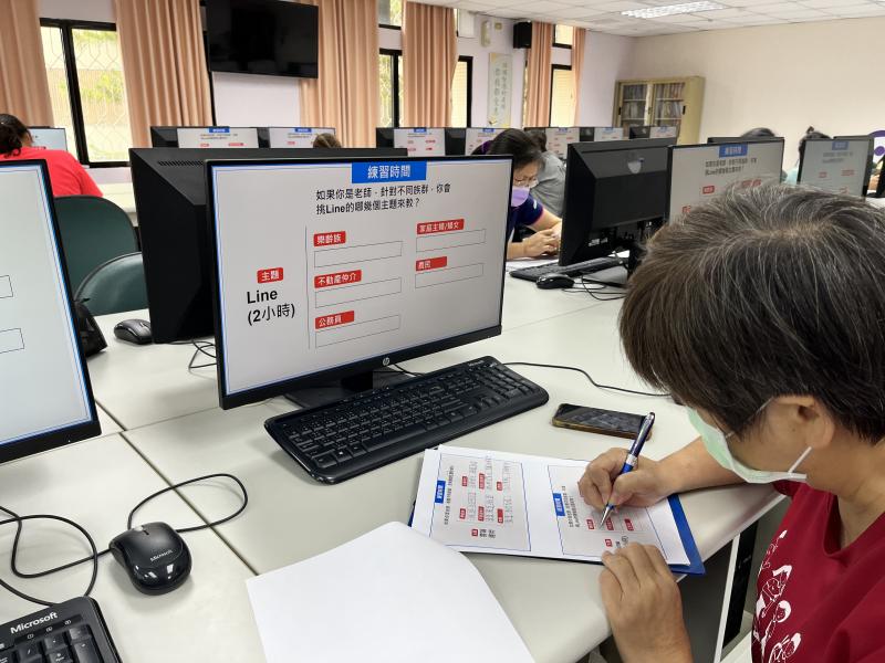 練習思考學員需求