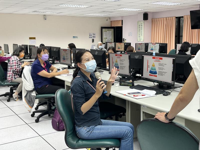 針對學員程度進行分析