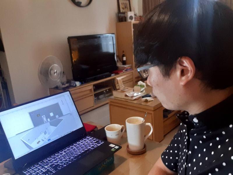 老師授課照片