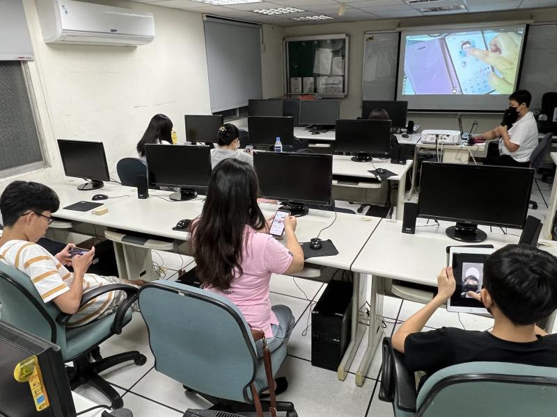 創意貼圖課程照片