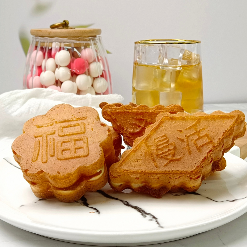 學員作品─鹽水雞蛋糕