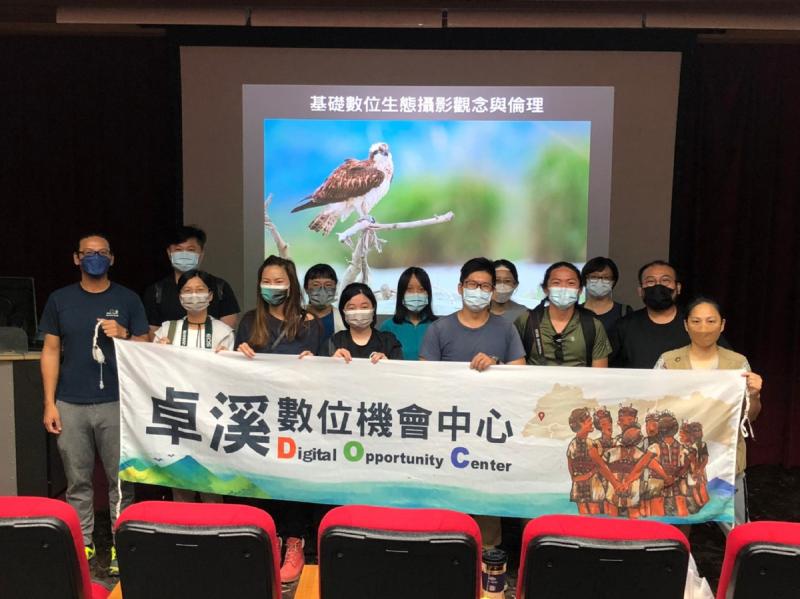 講師分享生態攝影經驗