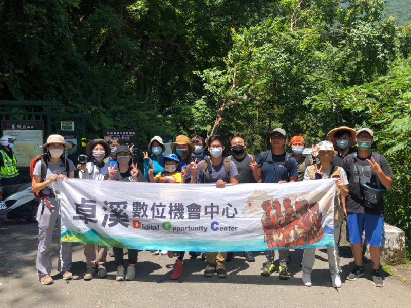 透過生態攝影，變成觀光道覽的資料