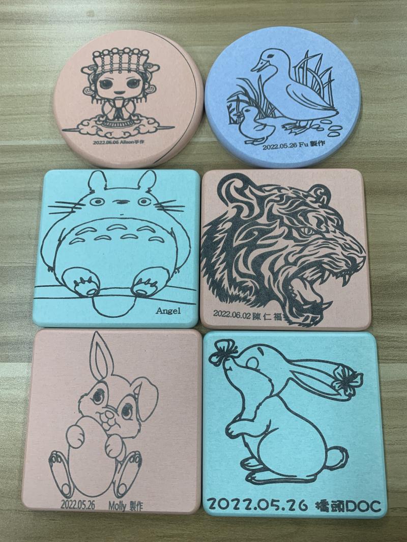 學員學習成果輸出作品展示1