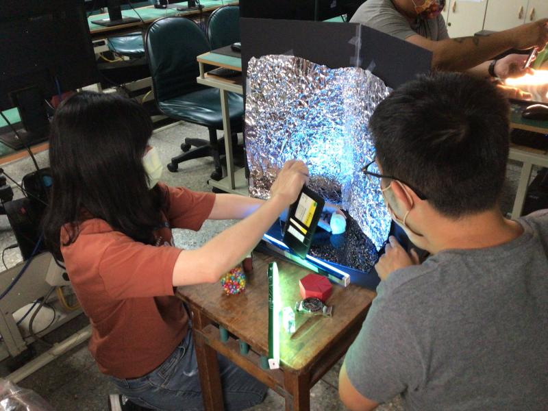 學員手機拍攝技巧實際演練操作