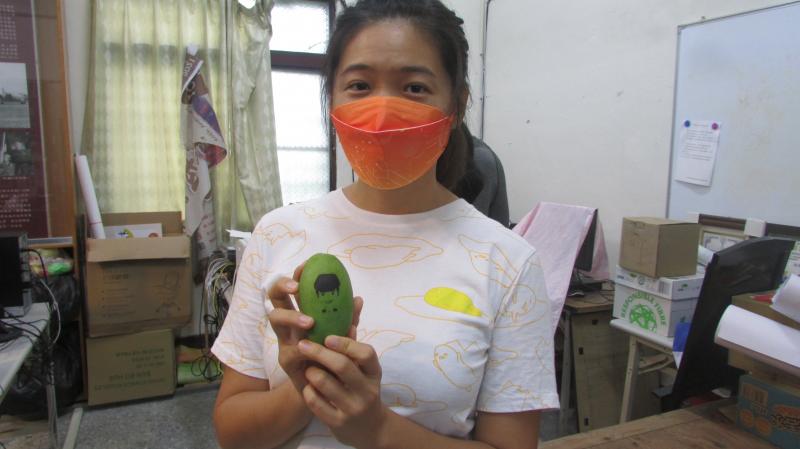 余書綺學員作品。