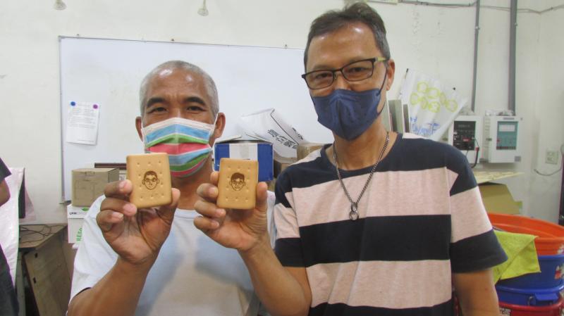 王朝申學員與羅朝春學員作品