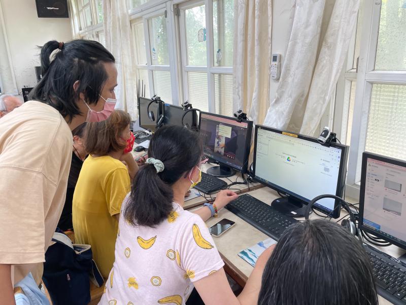 回復學員問題並解答