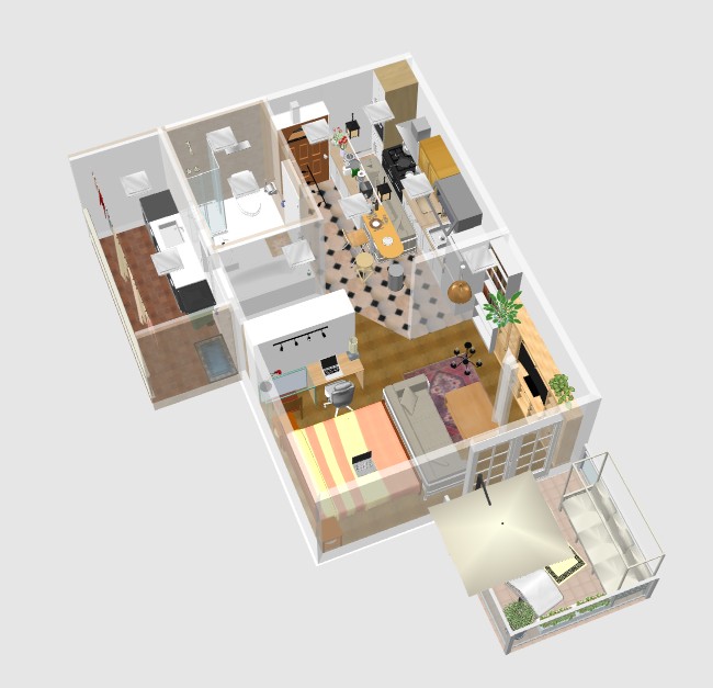 學員淑娥室內設計作品