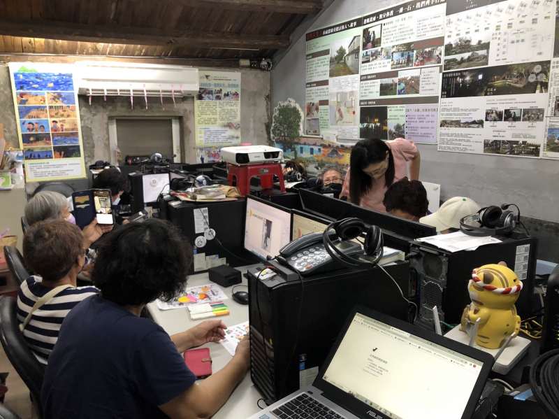 老師個別指導操作