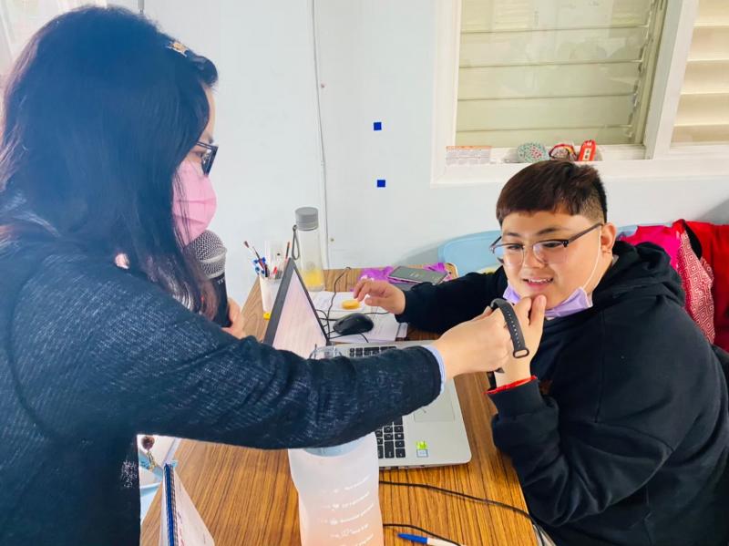 講師與學員互動