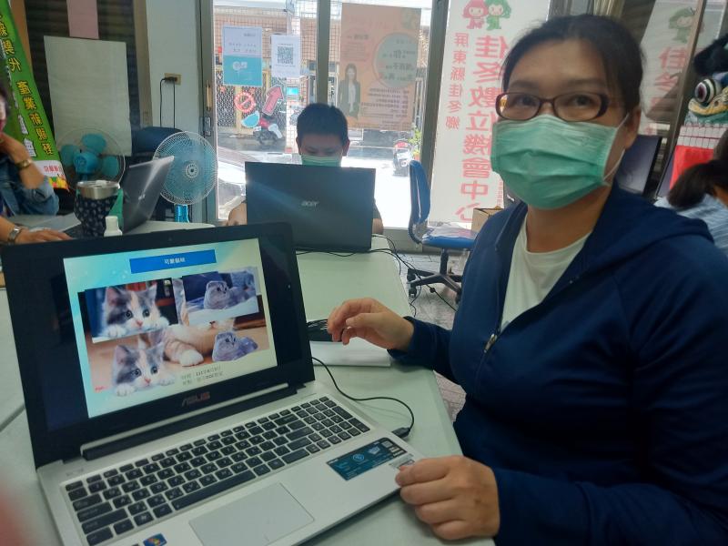 學員完成了課程作品