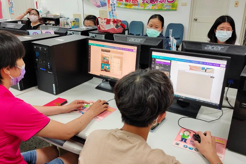 DOC樂見，家人能一起共同來學習。