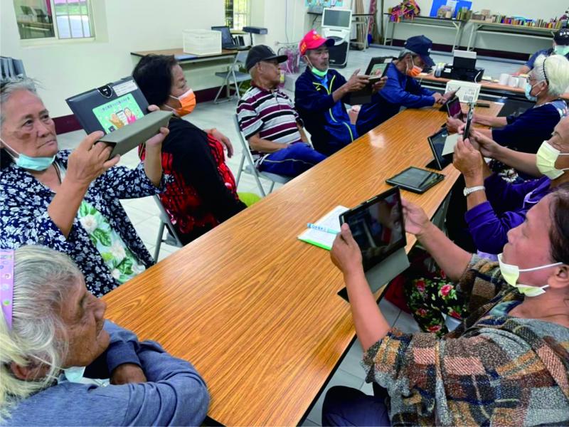 數位學習，讓生活多采多姿