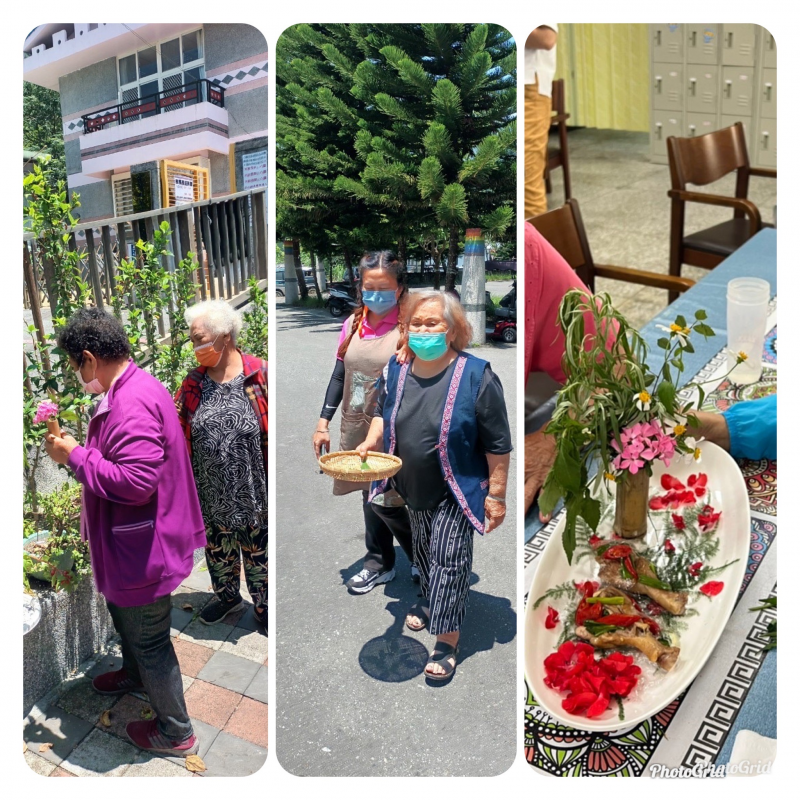 學員在地取材,讓材料不難找