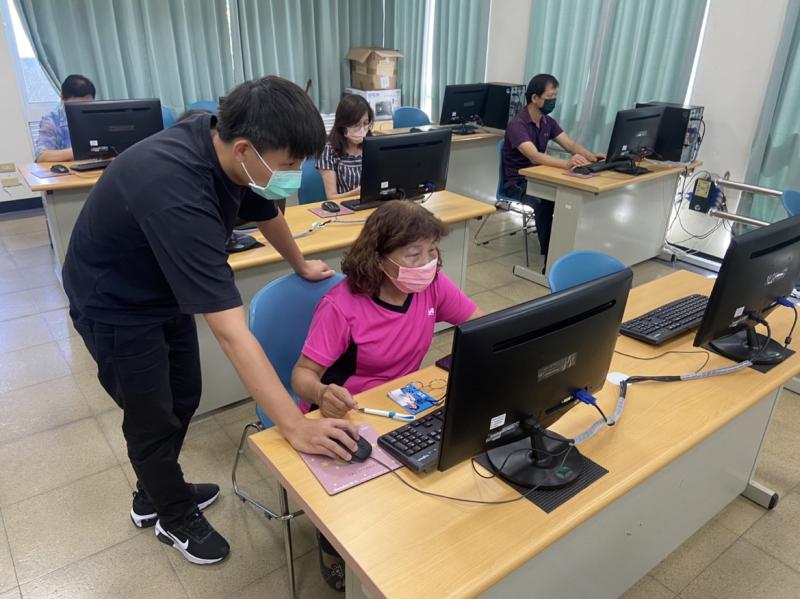 針對學員進行補強