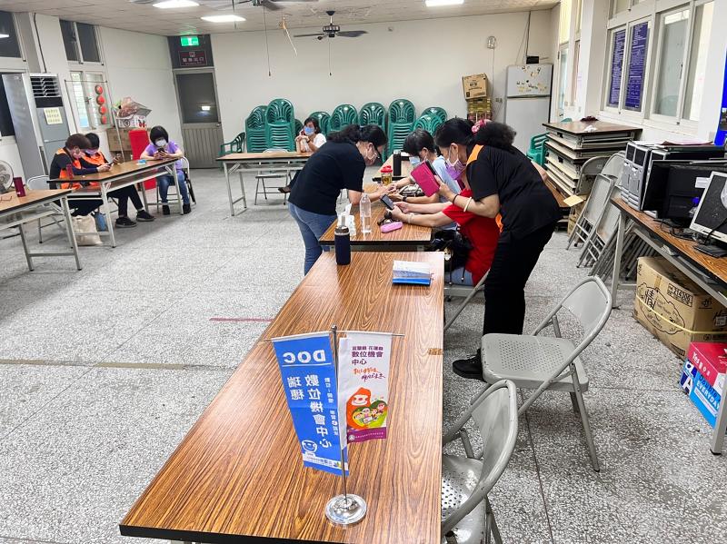 學員個別操作及綁定自己的卡片