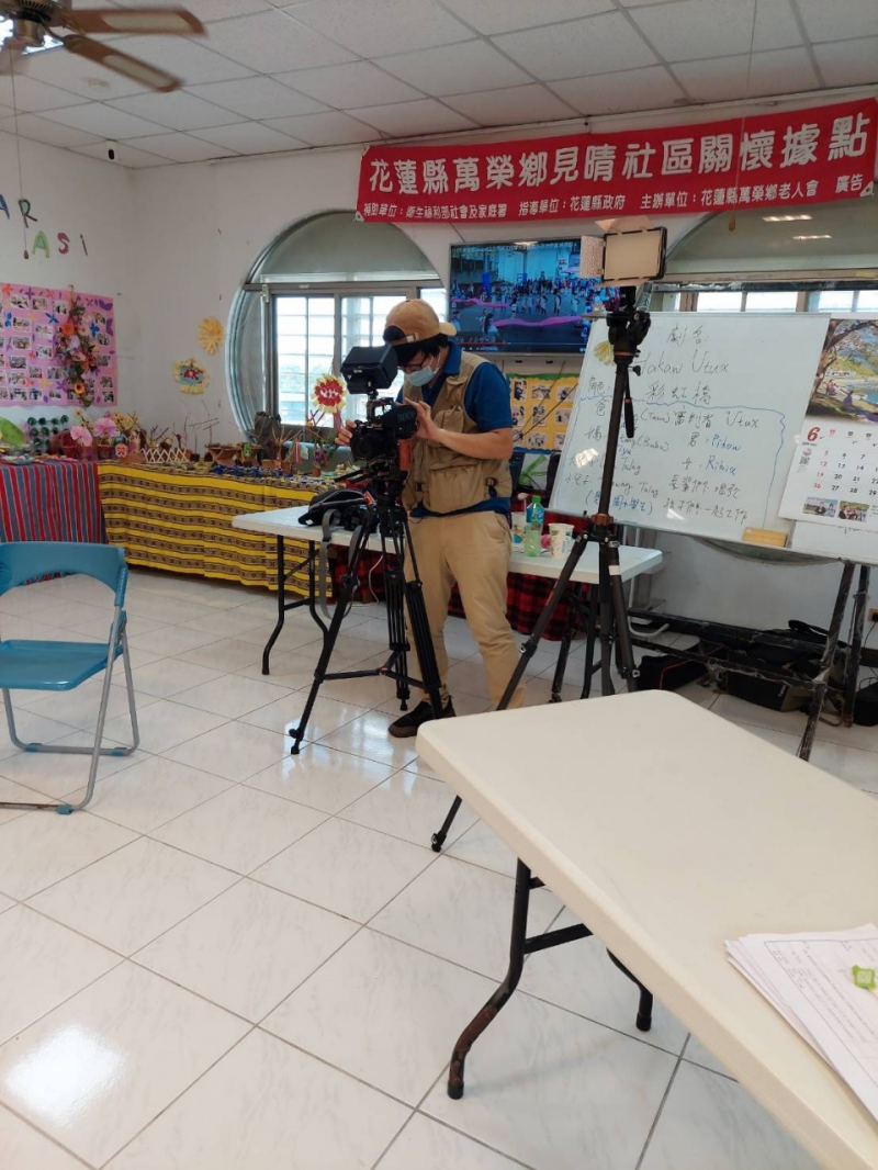 講師的設備讓學員提起精神