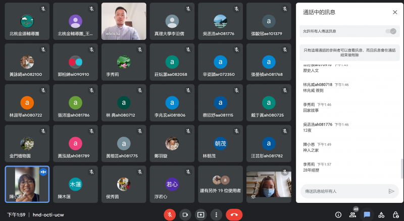 導演分享拍攝紀錄片得經驗