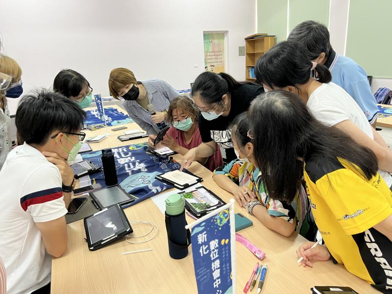 學員分享繪畫作品