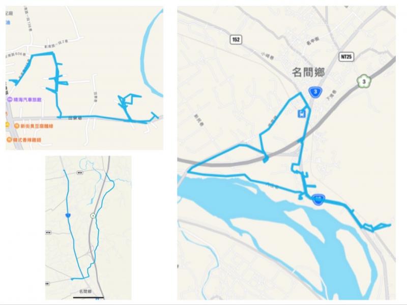 學員數位足跡繪圖作品1-3