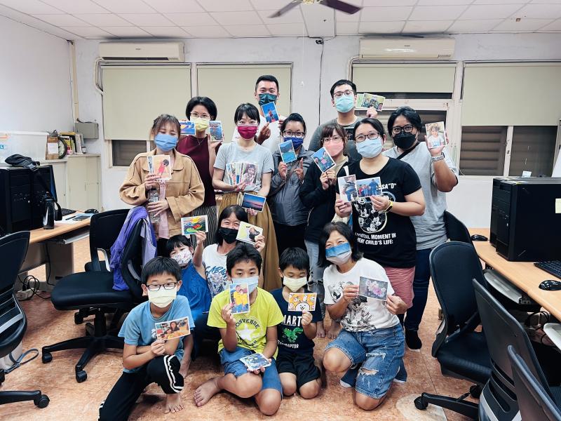 課程結束大合照