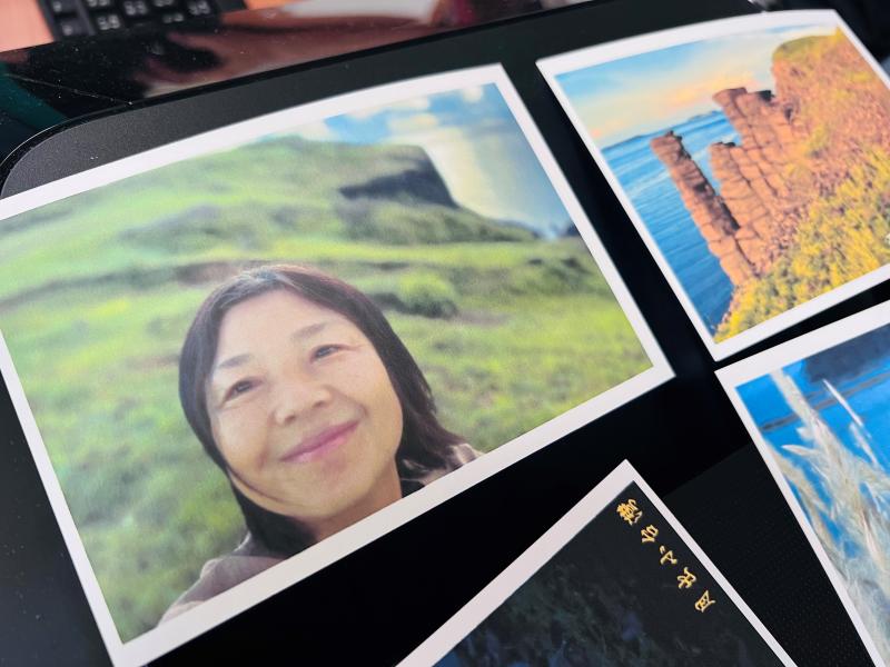 學員製作自己的明信片，送給自己