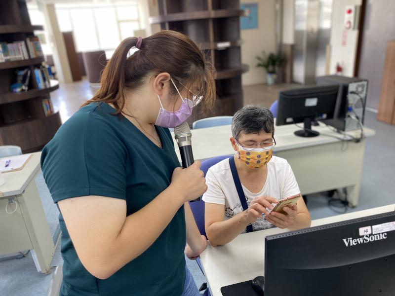 講師指導學員如何網路訂票