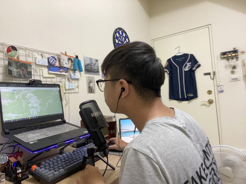 家豪老師共編地圖上課實照