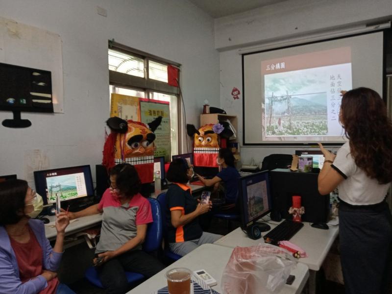 指導老師恩想拍攝技巧的構圖法