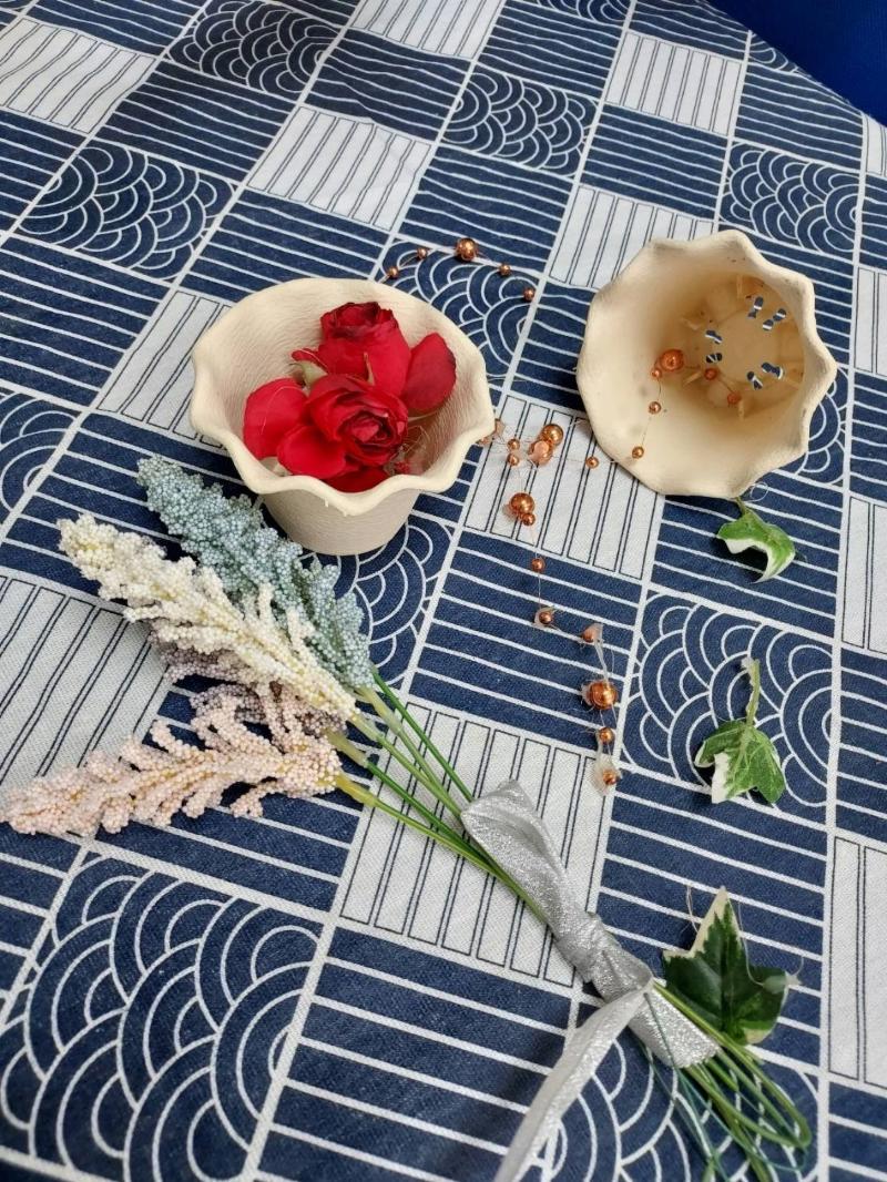 學員練戲拍攝靜態物品的成果照片