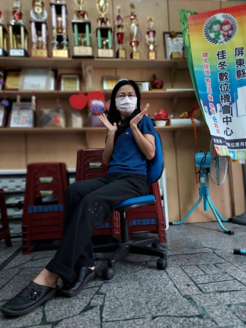 學員練習拍攝人物攝影的成果