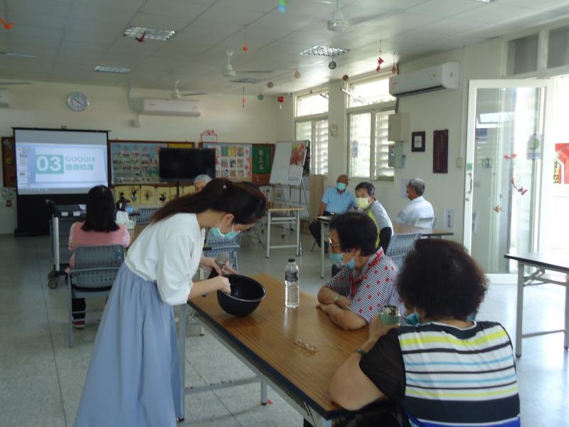 講師與學員互動