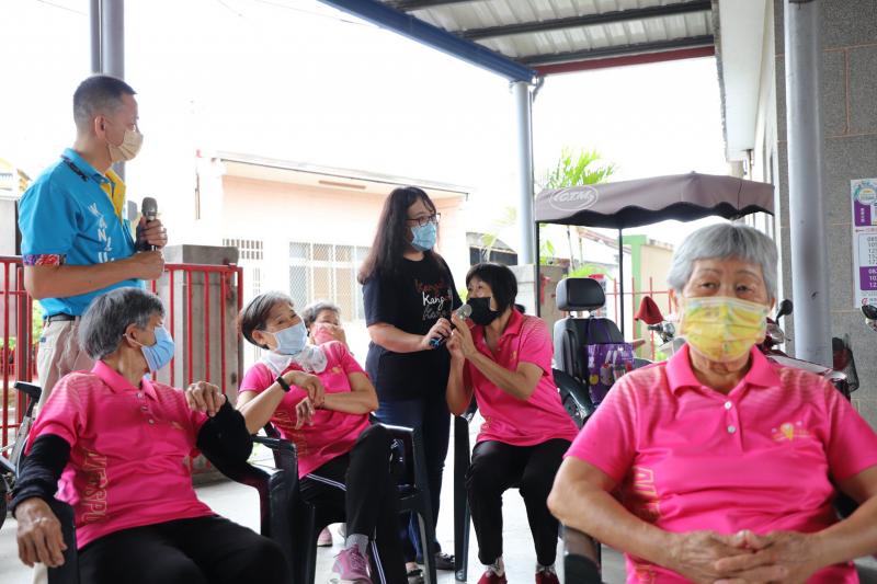 學員們分享互動!