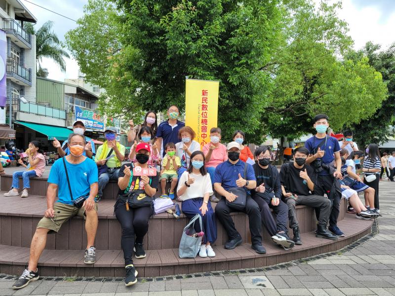 創意遊程實作課程學員合照