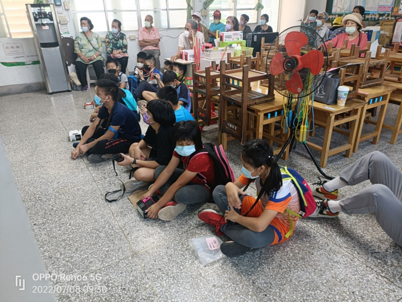 學員的相見歡，學員都很開心