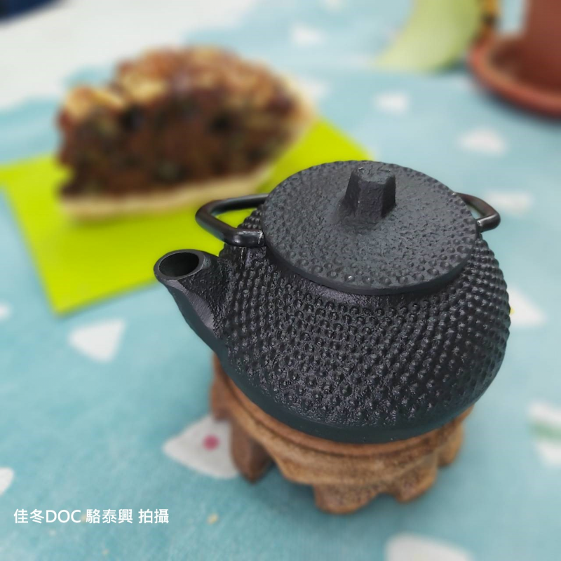 學員駱泰興的成果作品。完美呈現物品與物品之間的距離，擁有景深效果。