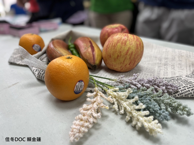 學員賴金蓮的成果作品。完美製造景深效果，並且主題呈現得非常完整，經過修圖後，色彩更鮮豔。