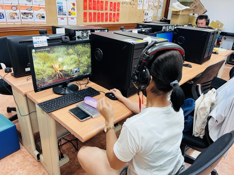 學員們從學習一點通中尋找喜歡的課程