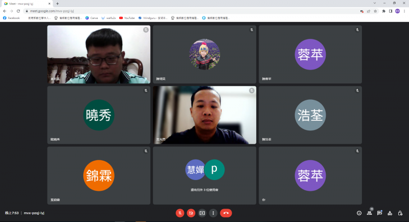 今天天氣非常的好，我們歡迎黃祈凱講師來為我們演說~