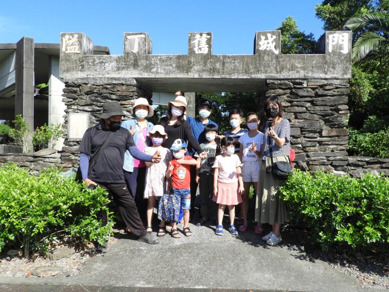 學員到戶外合照