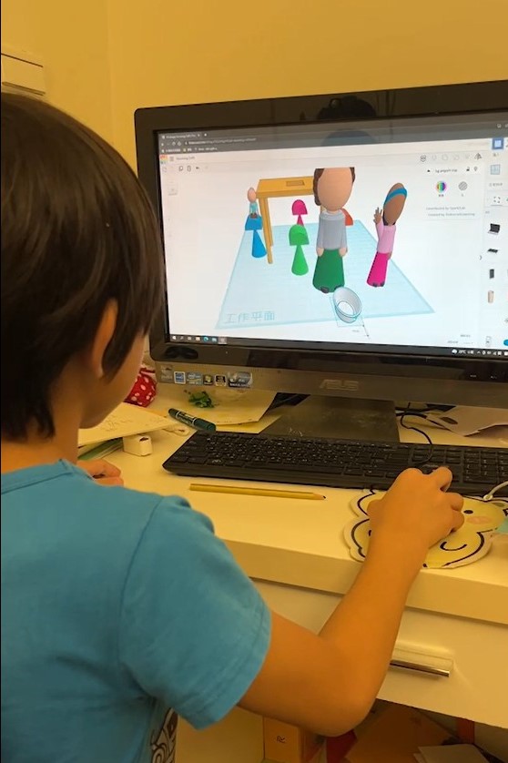 3D繪圖人物創作