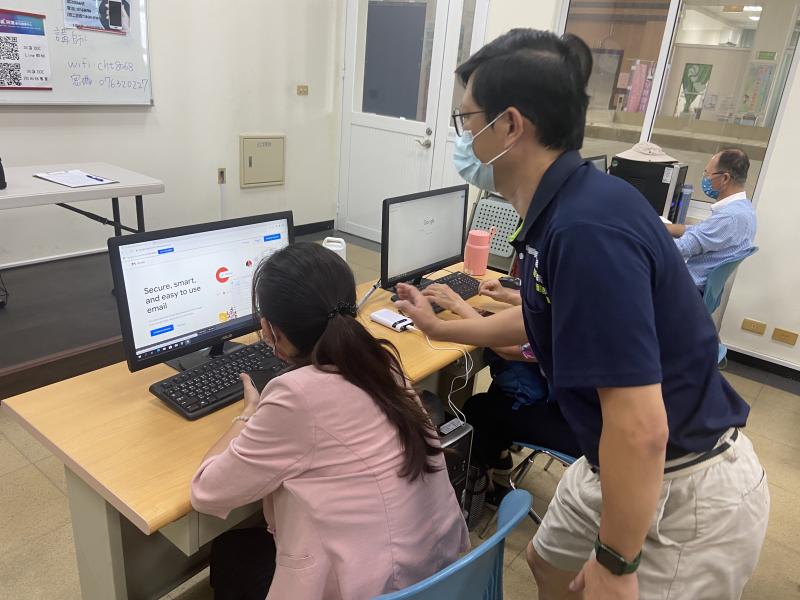 針對學員進行補強
