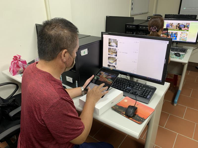 以及學習如何使用影音剪輯軟體－Capcut，練習製作食譜影片。