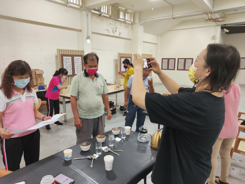 實際操作囉~看看我的拍照技術有沒有提升