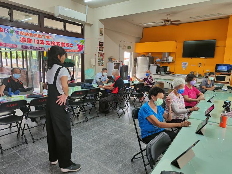 跨鄉鎮課程~上課囉~